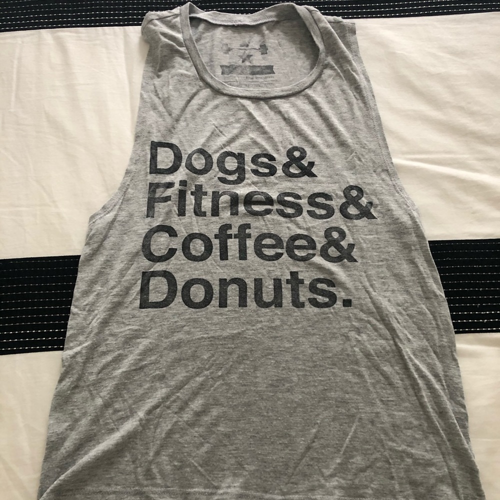 Female Crossfit/fitness tank